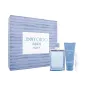 JIMMY CHOO MAN AQUA EAU DE TOILETTE 100ML VAPORIZADOR + GEL DE BAÑO 100ML + VIAL 7 5ML