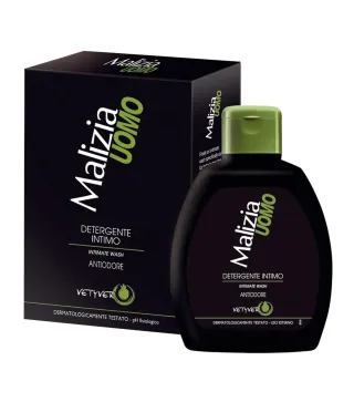 MALIZIA UOMO DETERGENTE INTIMO SIN OLOR 200ML