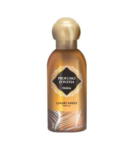 MALIZIA PROFUMO D'INTESA LUXURY AMBER EAU DE TOILETTE 100ML