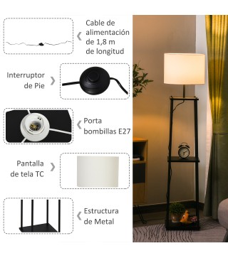 Lámpara de Pie