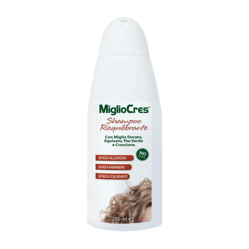 MIGLIOCRES REQUILIBRANTE CHAMPU 200ML