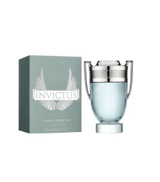 PACO RABANNE INVICTUS EAU DE TOILETTE 100ML VAPORIZADOR