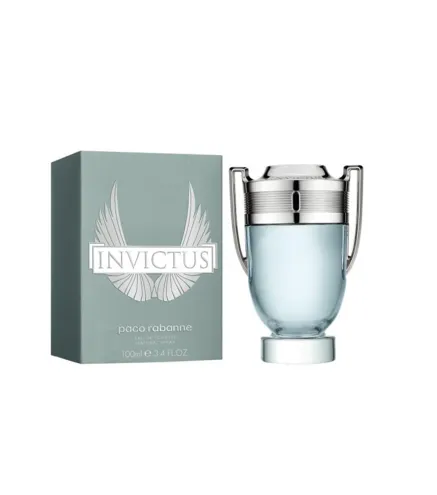 PACO RABANNE INVICTUS EAU DE TOILETTE 100ML VAPORIZADOR