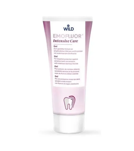 WILD EMOFLUOR INTENSIVE CARE GEL 75ML