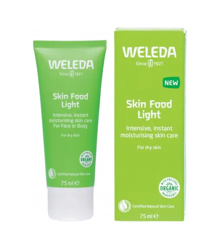 WELEDA SKIN FOOD LIGHT CREMA SUAVIZANTE PIEL SECA 75ML