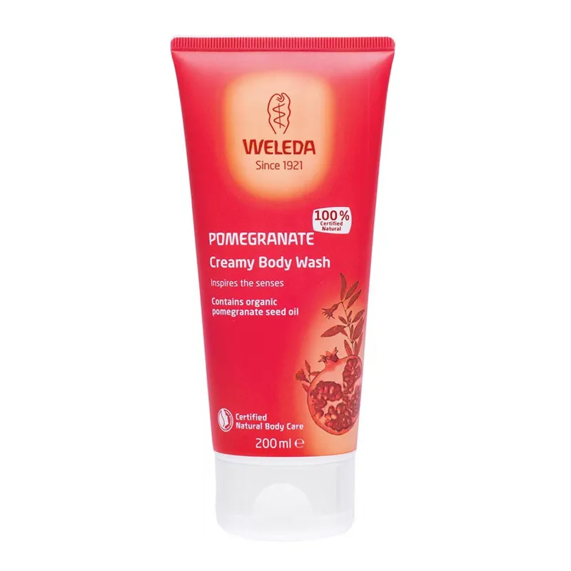 WELEDA GRANADA CREAMY GEL DE BAÑO 200ML