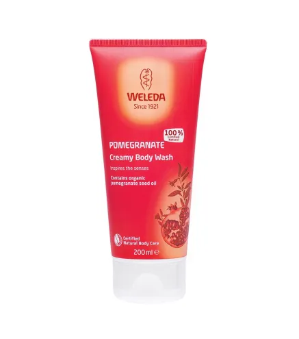 WELEDA GRANADA CREAMY GEL DE BAÑO 200ML