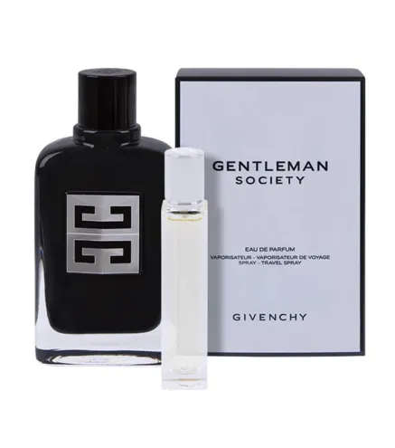 GIVENCHY SOCIETY EAU DE PARFUM 100ML VAPORIZADOR + MINIATURA 12 5ML