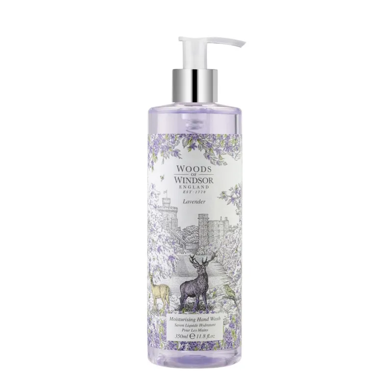 WOODS WINDSOR LAVENDER GEL DE BAÑO 350ML