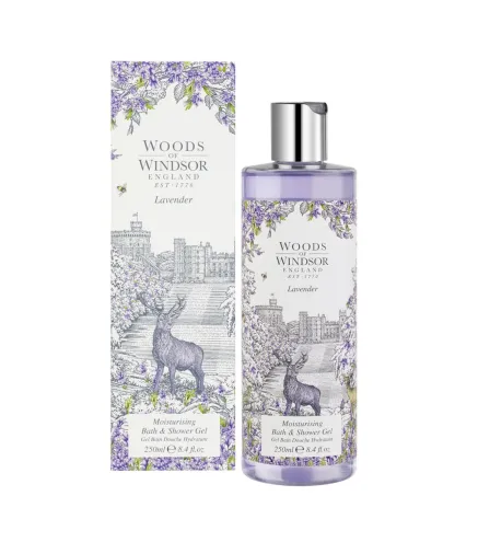 WOODS WINDSOR LAVENDER GEL DE BAÑO 250ML