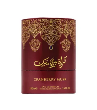 ARABIYAT CRANBERRY MUSK EAU DE PARFUM 100ML VAPORIZADOR