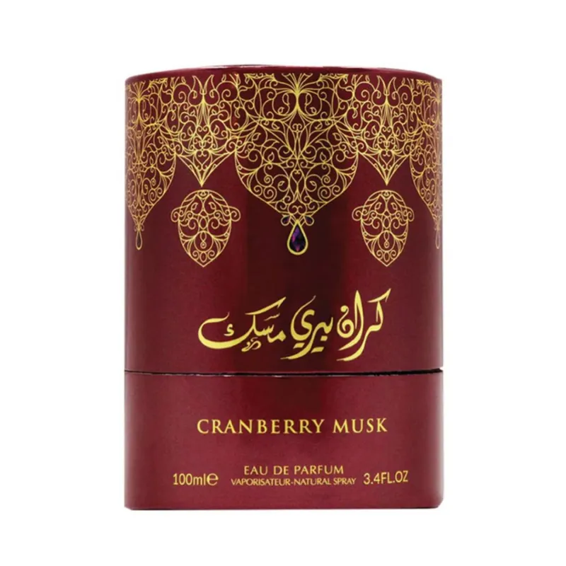 ARABIYAT CRANBERRY MUSK EAU DE PARFUM 100ML VAPORIZADOR