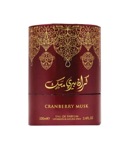 ARABIYAT CRANBERRY MUSK EAU DE PARFUM 100ML VAPORIZADOR