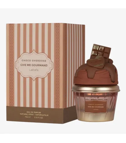 LATTAFA CHOCO OVERDOSE GIVE ME GOURMAND EAU DE PARFUM 75ML