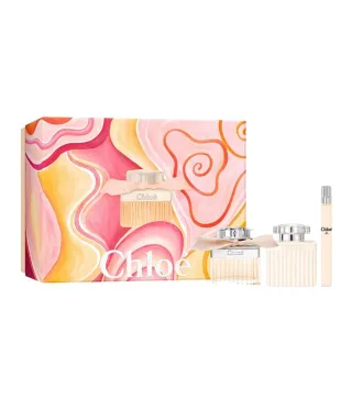 CHLOE SIGNATURE EAU DE PARFUM 100ML + LOCION CORPORAL PERFUMADA 100ML + EAU DE PARFUM MINI 5ML