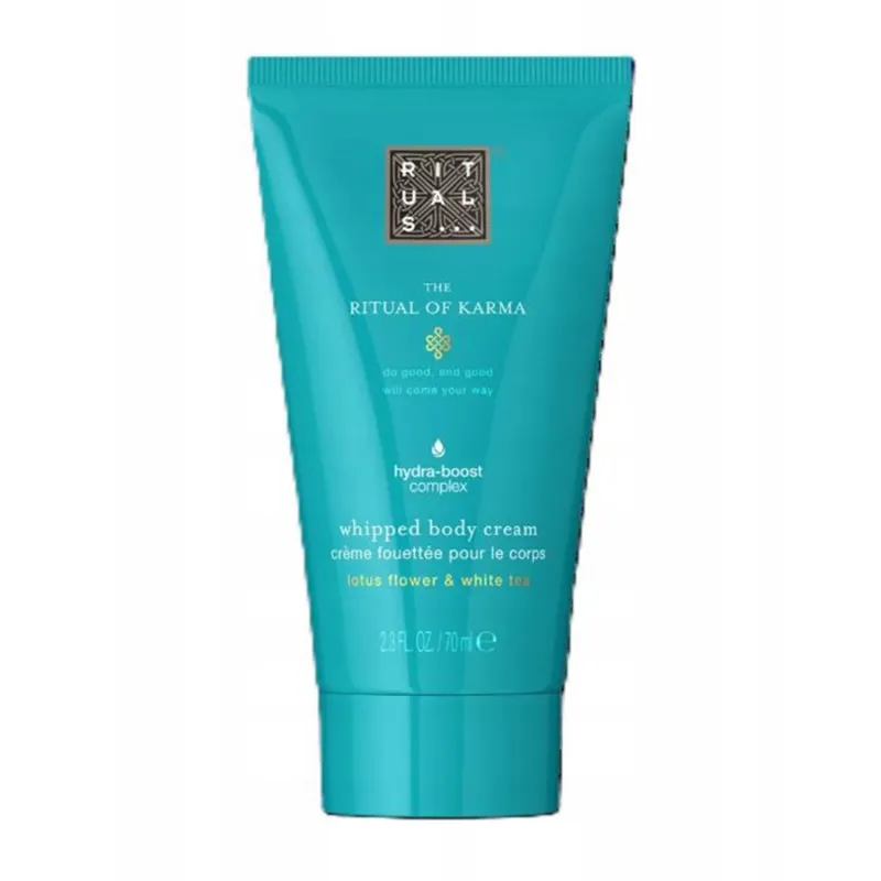 RITUALS THE RITUAL OF KARMA HYDRA-BOOST BODY CREAM LOTUS CREAM 70ML