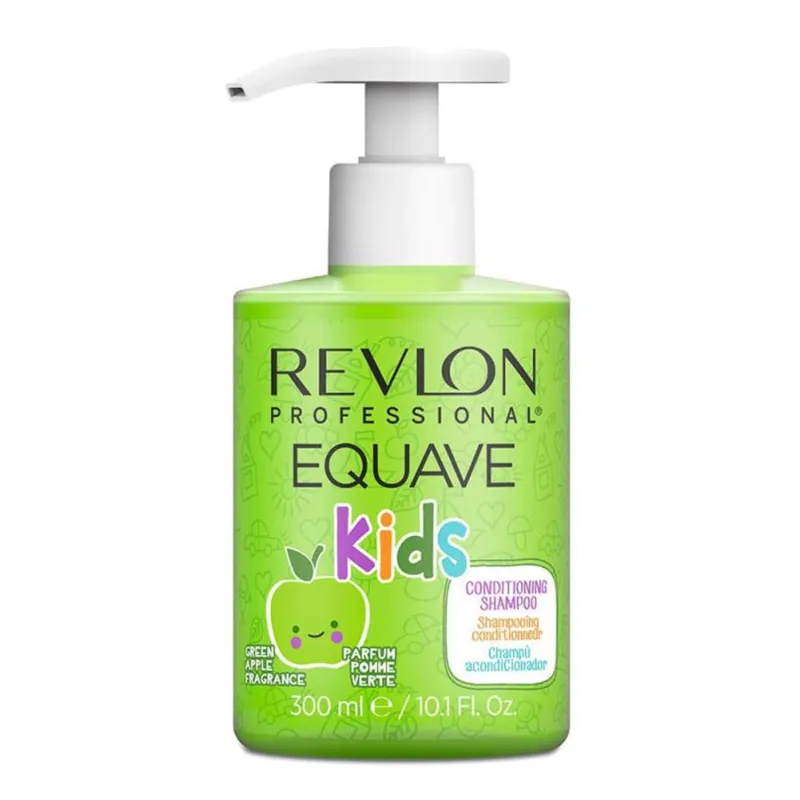 REVLON EQUAVE KIDS CHAMPU ACONDICIONADOR 300ML REVLON EQUAVE KIDS CHAMPU ACONDICIONADOR 300ML