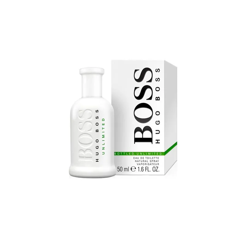 HUGO BOSS BOTTLED UNLIMITED EAU DE TOILETTE 100ML VAPORIZADOR