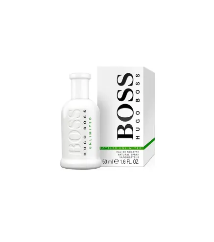HUGO BOSS BOTTLED UNLIMITED EAU DE TOILETTE 100ML VAPORIZADOR