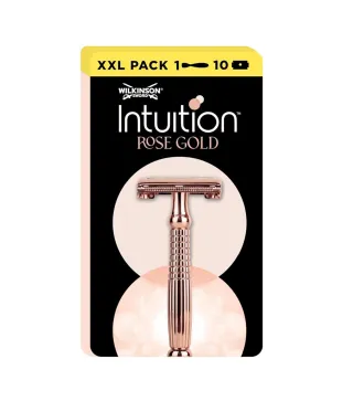 WILKINSON INTUITION ROSE GOLD CUCHILLA PACK 1UN