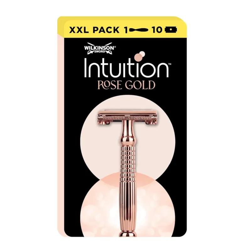 WILKINSON INTUITION ROSE GOLD CUCHILLA PACK 1UN