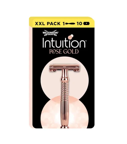 WILKINSON INTUITION ROSE GOLD CUCHILLA PACK 1UN