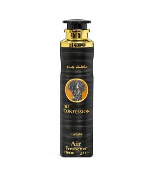LATTAFA HIS CONFESSION AIR FRESHENER 300ML VAPORIZADOR
