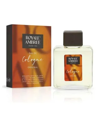 ROYALE AMBREE ORIGINAL EAU DE COLOGNE 200ML