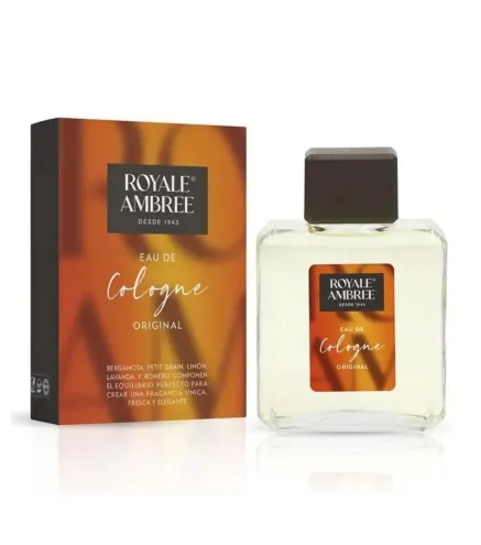 ROYALE AMBREE ORIGINAL EAU DE COLOGNE 200ML