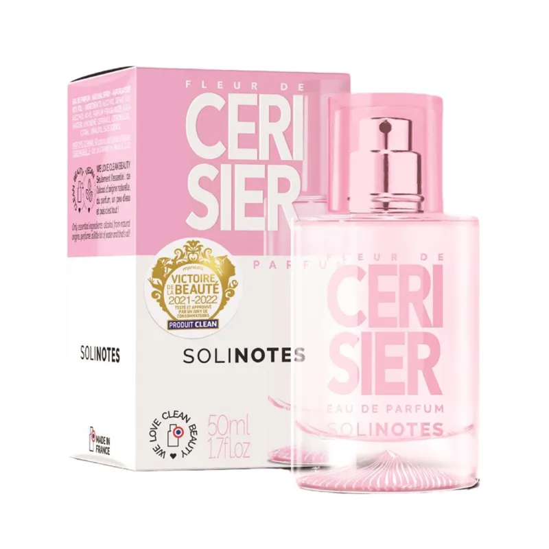 SOLINOTES FLEUR DE CERISIER EAU DE PARFUM EDICION LIMITADA 50ML VAPORIZADOR