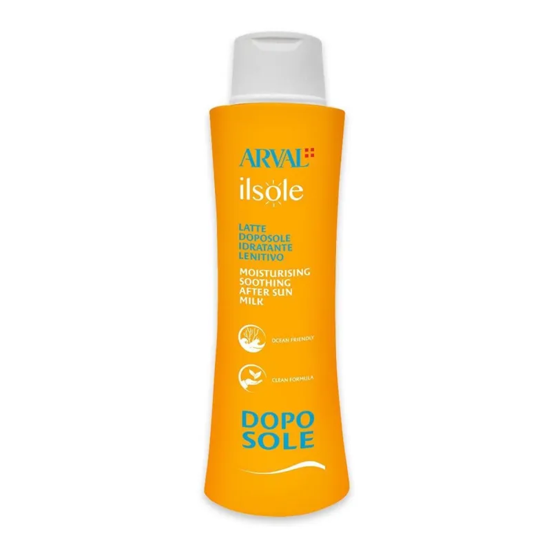 ARVAL ILSOLE AFTER SUN MILK MOISTURISING SOOTHING 400ML