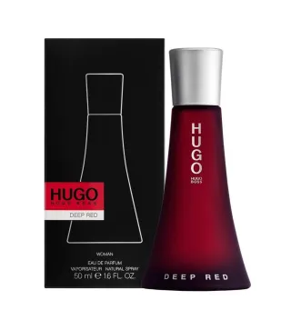 HUGO BOSS DEEP RED EAU DE PARFUM 50ML VAPORIZADOR
