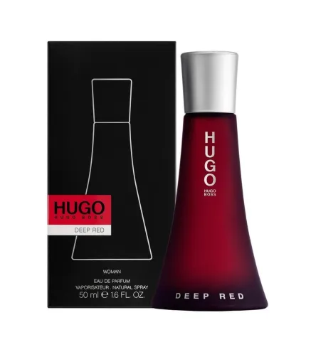 HUGO BOSS DEEP RED EAU DE PARFUM 50ML VAPORIZADOR