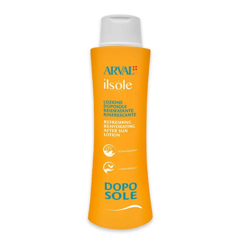 ARVAL ILSOLE AFTER SUN LOTION REFRESHING RE-HYDRATING 400ML
