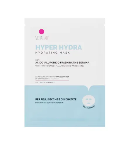 VERALAB HYPER-HYDRA MASCARILLA HIDRATANTE ACIDO HYALURONICO 15ML