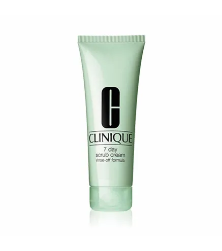CLINIQUE 7 DAY SCRUB CREAM RINSE-OFF EXFOLIANT 100ML