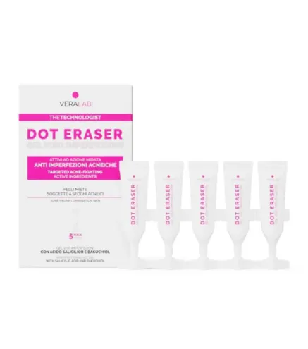 VERALAB DO ERASER TRATAMIENTO ANTI-ACNE PACK 2ML