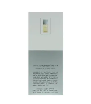 ISSEY MIYAKE NUIT D'ISSEY EAU DE TOILETTE POUR HOMME 75ML VAPORIZADOR