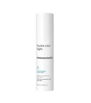 MESOESTHETIC HYDRA-VITAL GEL-CREAM LIGHT MOISTURISING 50ML