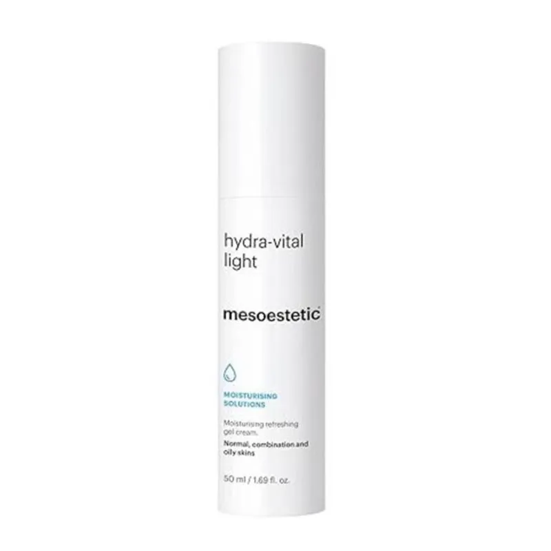 MESOESTHETIC HYDRA-VITAL GEL-CREAM LIGHT MOISTURISING 50ML
