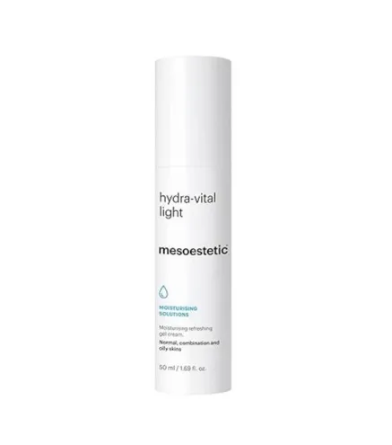 MESOESTHETIC HYDRA-VITAL GEL-CREAM LIGHT MOISTURISING 50ML