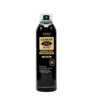 EBIN NEW YORK WONDER LACE BOND EXTREME FIRM HOLD SPRAY 180ML VAPORIZADOR