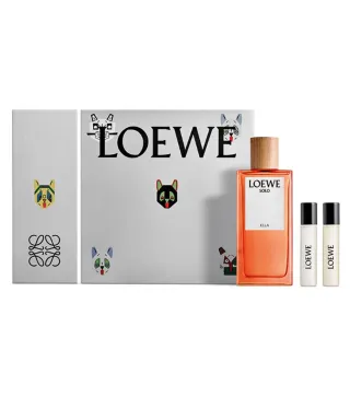 LOEWE SOLO ELLA EAU DE PARFUM 10ML VAPORIZADOR + SOLO ELLA ELIXIR 10ML