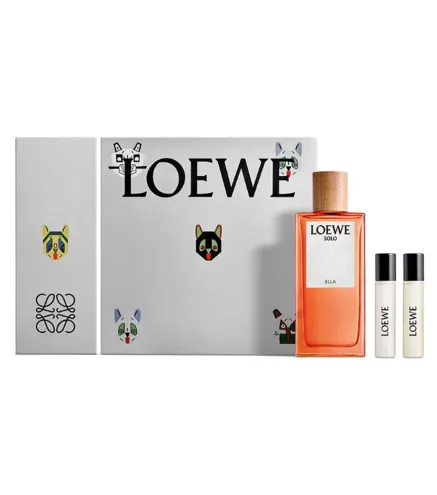 LOEWE SOLO ELLA EAU DE PARFUM 10ML VAPORIZADOR + SOLO ELLA ELIXIR 10ML