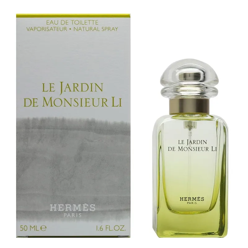 HERMES PARIS LE JARDIN DE MONSIEUR LI EAU DE TOILETTE 100ML VAPORIZADOR