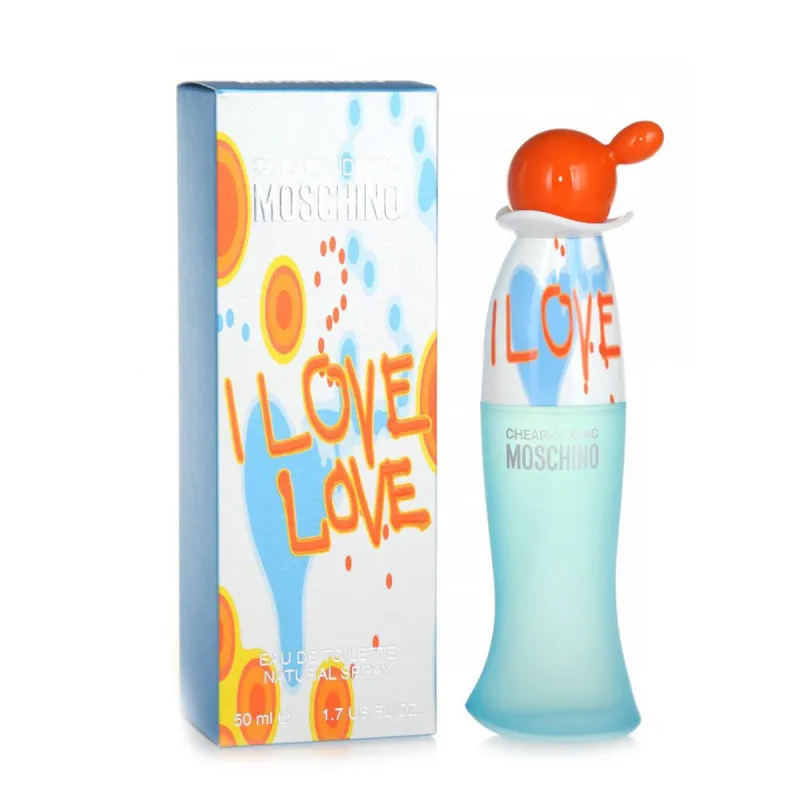 MOSCHINO CHEAP & CHIC I LOVE LOVE EAU DE TOILETTE 50ML VAPORIZADOR MOSCHINO CHEAP & CHIC I LOVE LOVE EAU DE TOILETTE 50ML VAPORIZADOR