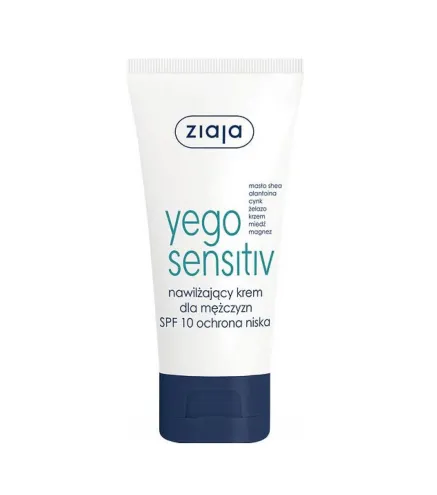 ZIAJA YEGO SENSITIV CREMA 50ML