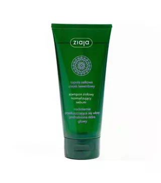 ZIAJA HERBAL SEBUM CHAMPU 200ML