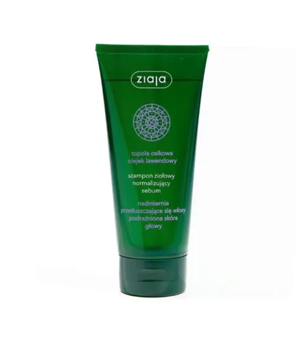 ZIAJA HERBAL SEBUM CHAMPU 200ML