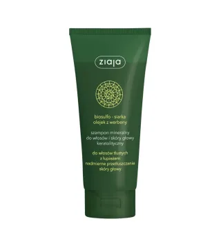 ZIAJA MINERAL CHAMPU ANTI-CASPA 200ML